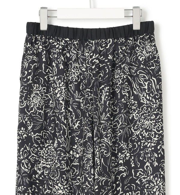 23区「【洗える】アンティークフラワープリント ワイド パンツ」|その他|