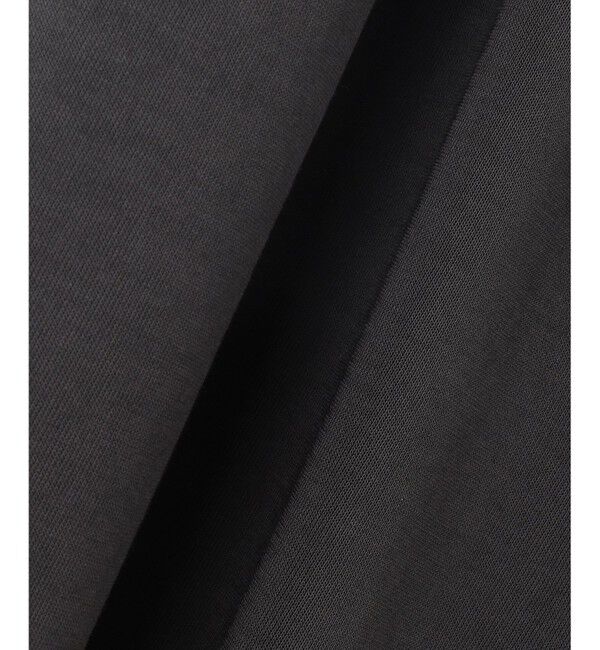 23区「【接触冷感/洗える】ツイストコットンプレーティング ワイド パンツ」|その他|