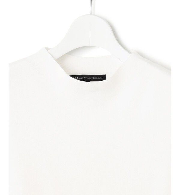 23区「【洗える/吊り干しOK】ヴィスコースストレッチ ノースリーブ ニット」|ニット・セーター|