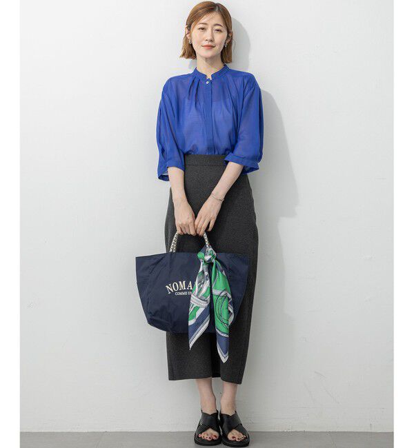 23区「【洗える/吊り干しOK】ヴィスコースストレッチ タイトスカート」|スカート|