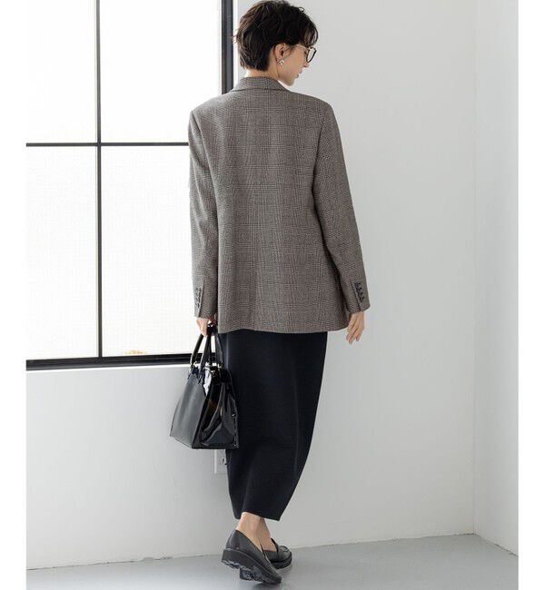 23区「【洗える/吊り干しOK】ヴィスコースストレッチ タイトスカート」|スカート|