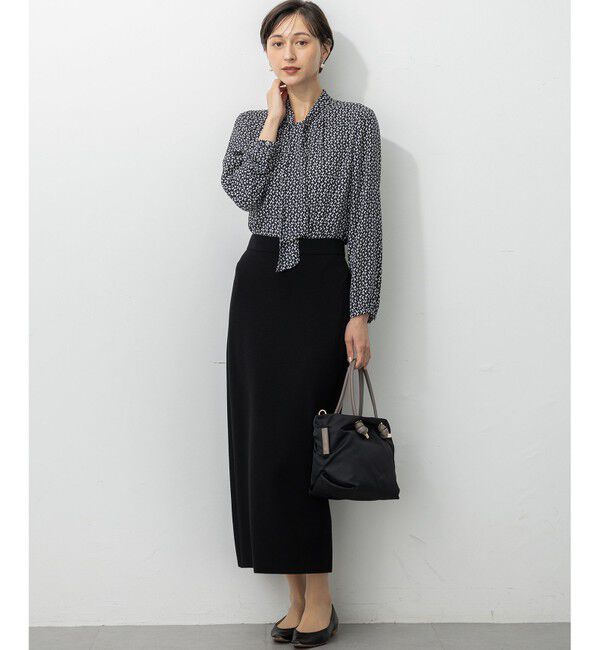 23区「【洗える/吊り干しOK】ヴィスコースストレッチ タイトスカート」|スカート|