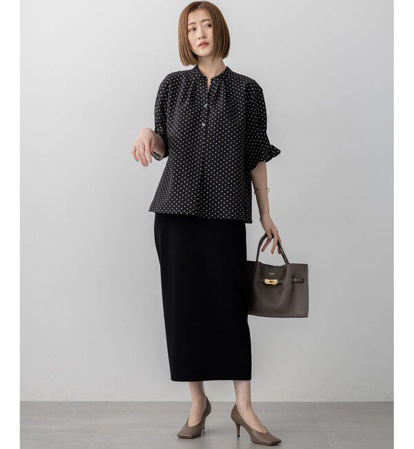 23区「【洗える/吊り干しOK】ヴィスコースストレッチ タイトスカート」|スカート|