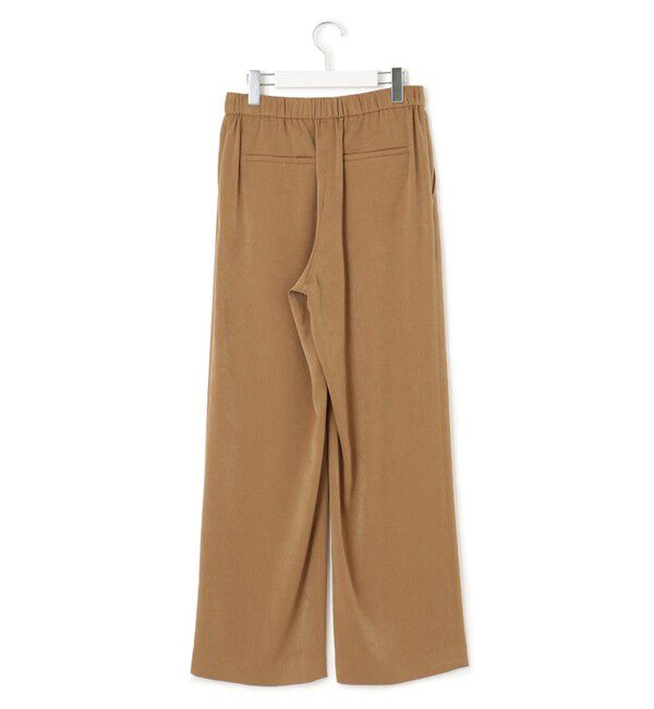 23区「【見上愛さん着用/Oggi10月号掲載/洗える】スエーディーサテン ワイド パンツ」|その他|