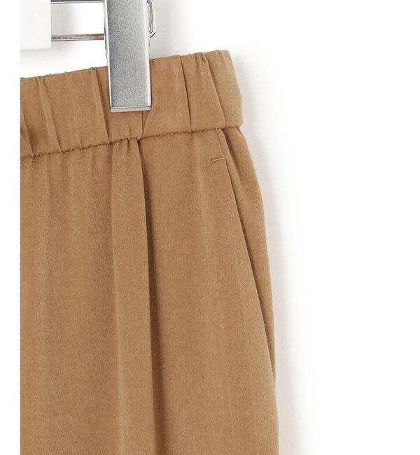 23区「【見上愛さん着用/Oggi10月号掲載/洗える】スエーディーサテン ワイド パンツ」|その他|