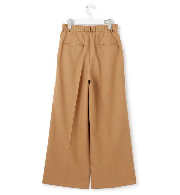 23区「【滝沢眞規子さん着用/CanCam11月号掲載】ナチュラルストレッチサキソニー タック ワイド パンツ」|その他|