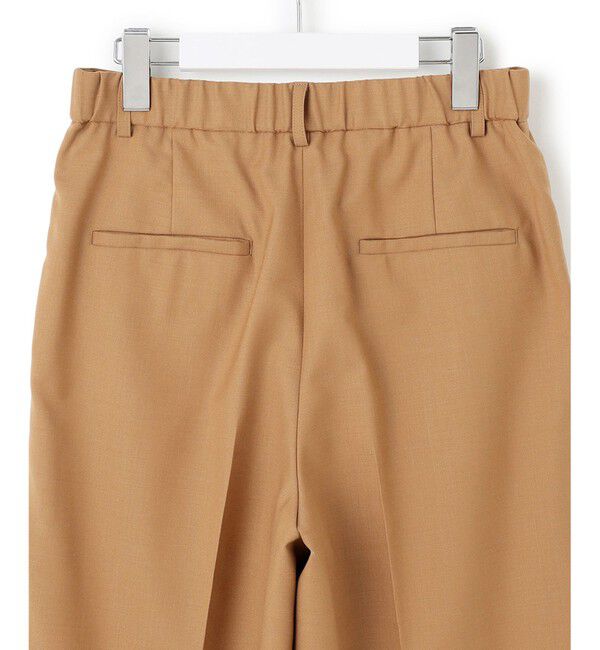 23区「【滝沢眞規子さん着用/CanCam11月号掲載】ナチュラルストレッチサキソニー タック ワイド パンツ」|その他|