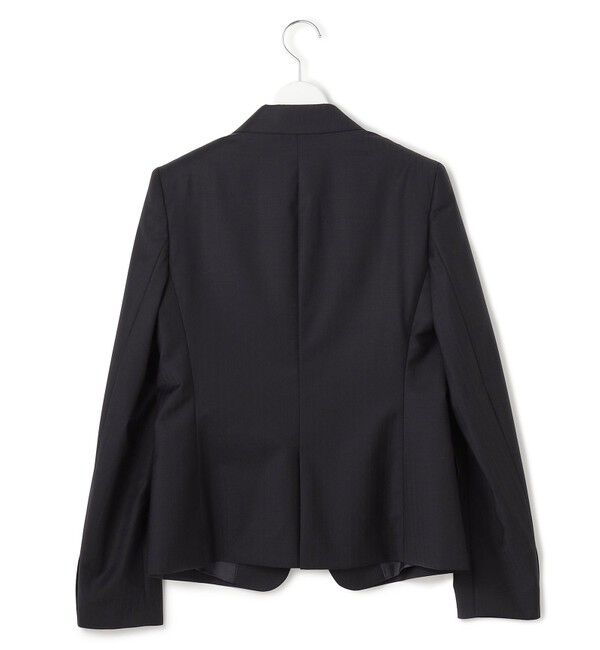 23区「【セットアップ対応】ファインネスウール 一つ釦 ジャケット」|テーラードジャケット|