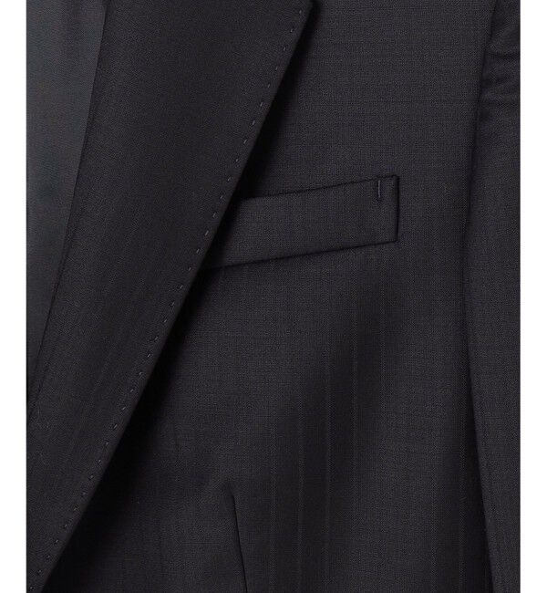 23区「【セットアップ対応】ファインネスウール 一つ釦 ジャケット」|テーラードジャケット|