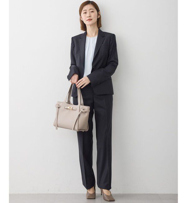 23区「【セットアップ対応】ファインネスウール 一つ釦 ジャケット」|テーラードジャケット|