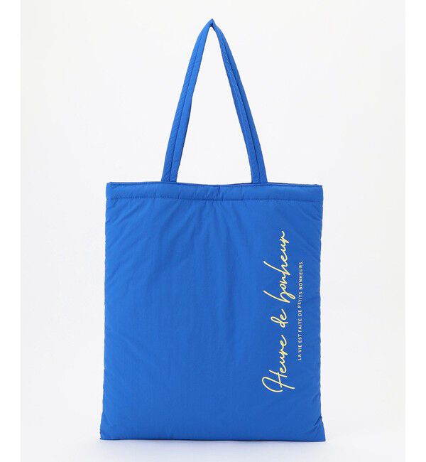 ANY SIS「推しカラー トートバッグ」|トートバッグ|青