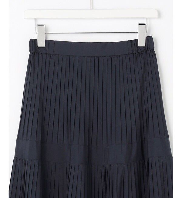 ANY SIS「プリーツ切替 スカート」|スカート|
