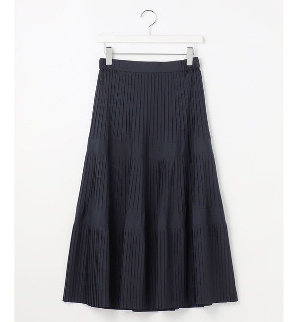 ANY SIS「プリーツ切替 スカート」|スカート|