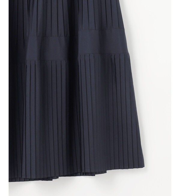 ANY SIS「プリーツ切替 スカート」|スカート|