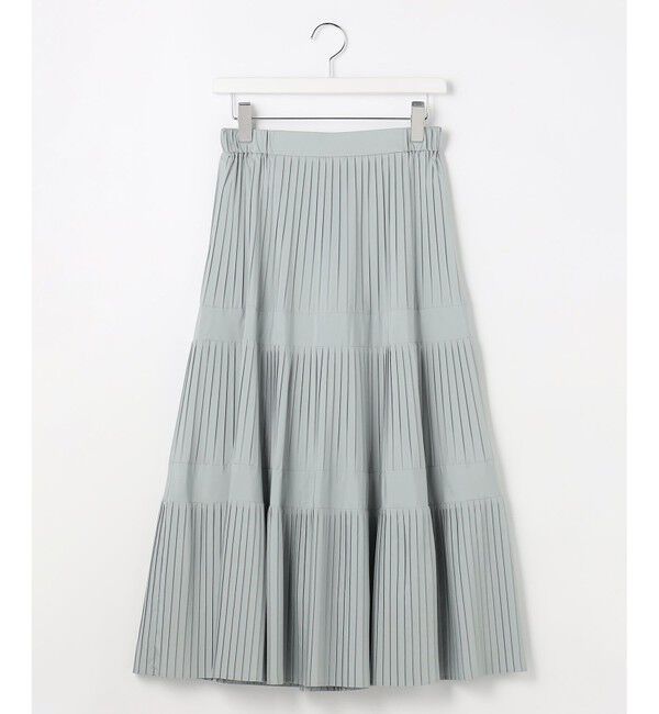 ANY SIS「プリーツ切替 スカート」|スカート|