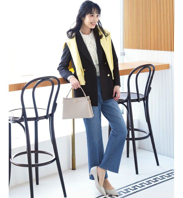 ANY SIS「褒めらレディストレッチ テーラード ジャケット」|テーラードジャケット|
