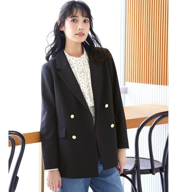 ANY SIS「褒めらレディストレッチ テーラード ジャケット」|テーラードジャケット|