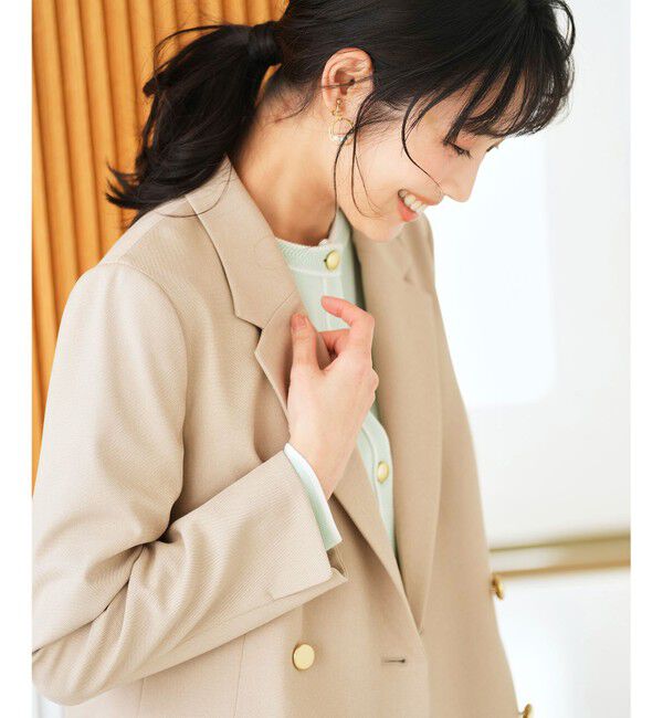 ANY SIS「褒めらレディストレッチ テーラード ジャケット」|テーラードジャケット|