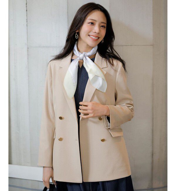 ANY SIS「褒めらレディストレッチ テーラード ジャケット」|テーラードジャケット|