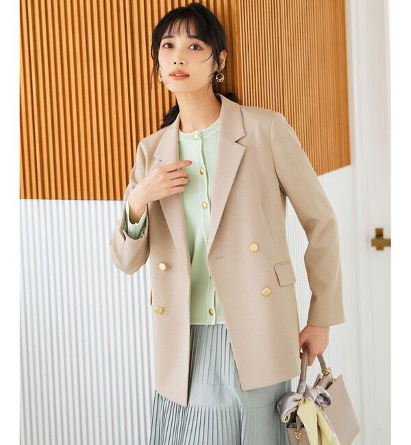 ANY SIS「褒めらレディストレッチ テーラード ジャケット」|テーラードジャケット|