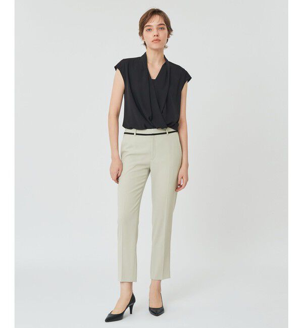 BEIGE,「CINDY / クロップドパンツ」|その他|