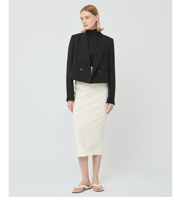 BEIGE,「HOLLY / Iラインスカート」|スカート|