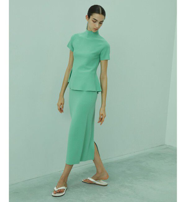 BEIGE,「HOLLY / Iラインスカート」|スカート|