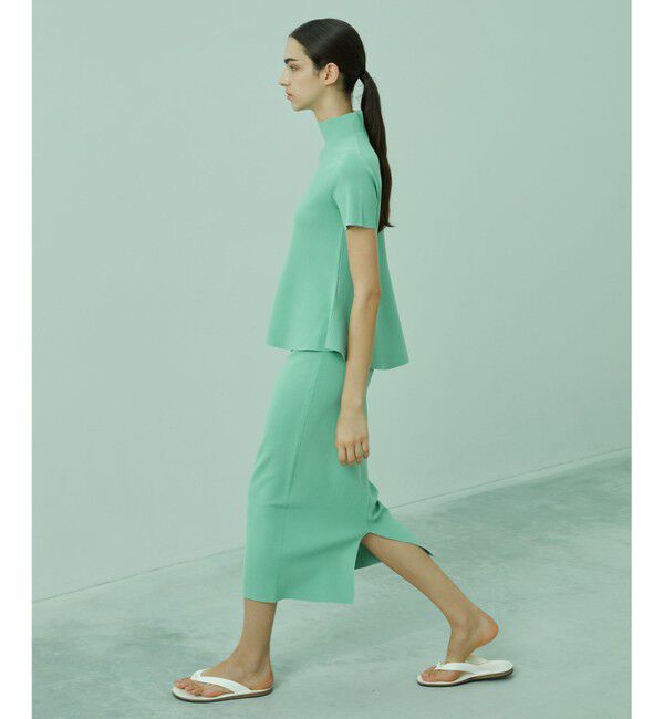 BEIGE,「HOLLY / Iラインスカート」|スカート|