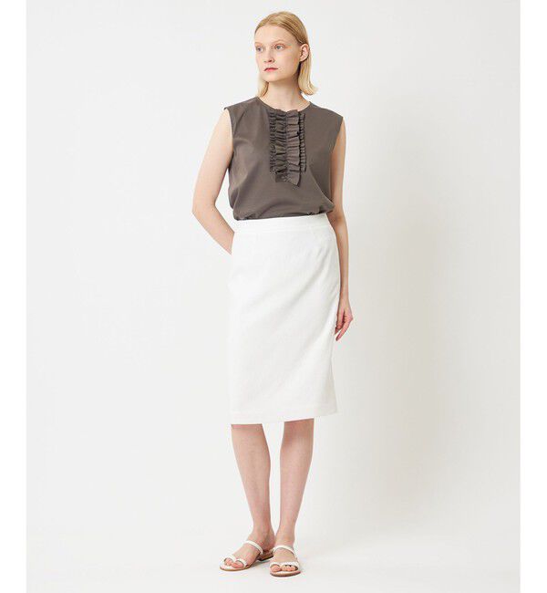 BEIGE,「CAROLE / タイトスカート」|スカート|