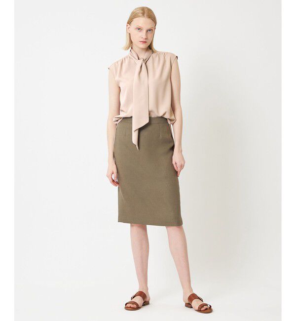 BEIGE,「CAROLE / タイトスカート」|スカート|