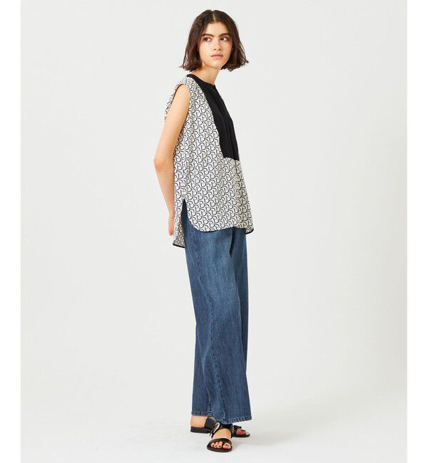 BEIGE,「【S-size】MONT THABOR / ロゴブラウス」|シャツ・ブラウス|