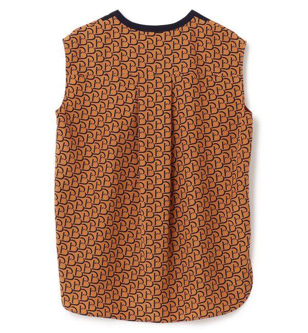 BEIGE,「【S-size】MONT THABOR / ロゴブラウス」|シャツ・ブラウス|