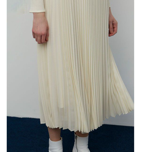 BEIGE,「MOYE / プリーツスカート」|スカート|