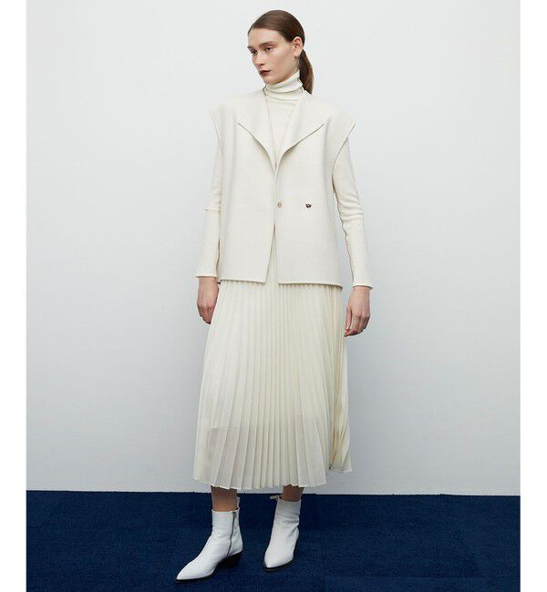 BEIGE,「MOYE / プリーツスカート」|スカート|