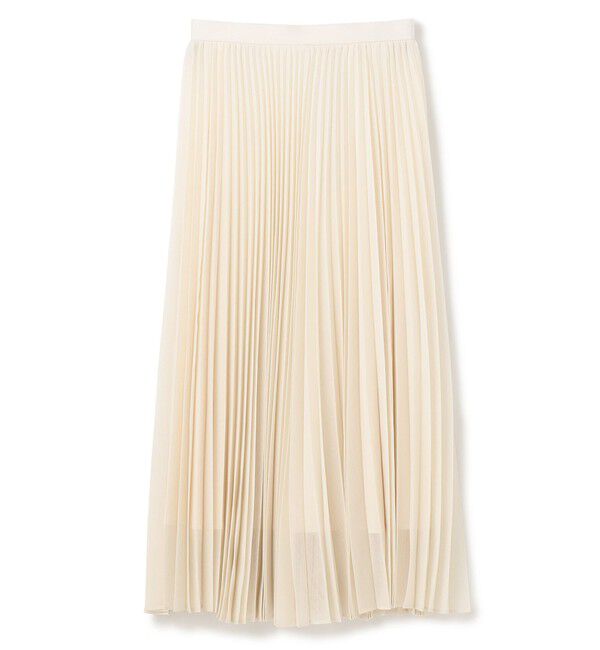 BEIGE,「MOYE / プリーツスカート」|スカート|