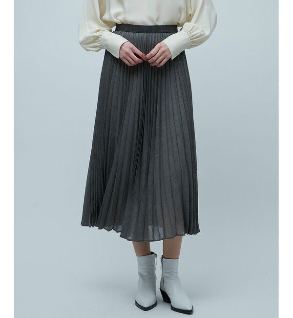 BEIGE,「MOYE / プリーツスカート」|スカート|C.Gray