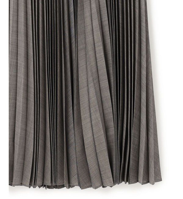 BEIGE,「MOYE / プリーツスカート」|スカート|