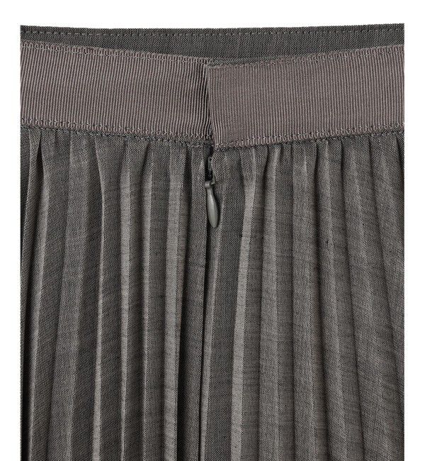 BEIGE,「MOYE / プリーツスカート」|スカート|