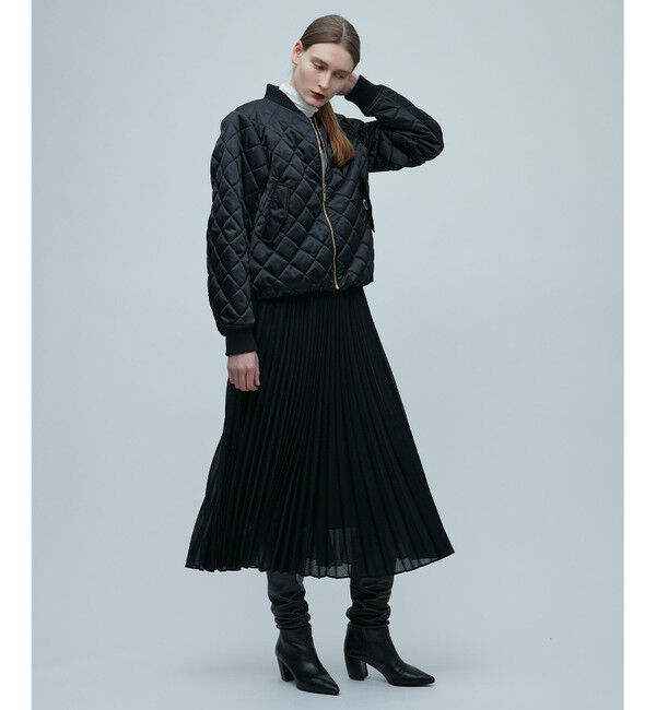 BEIGE,「MOYE / プリーツスカート」|スカート|