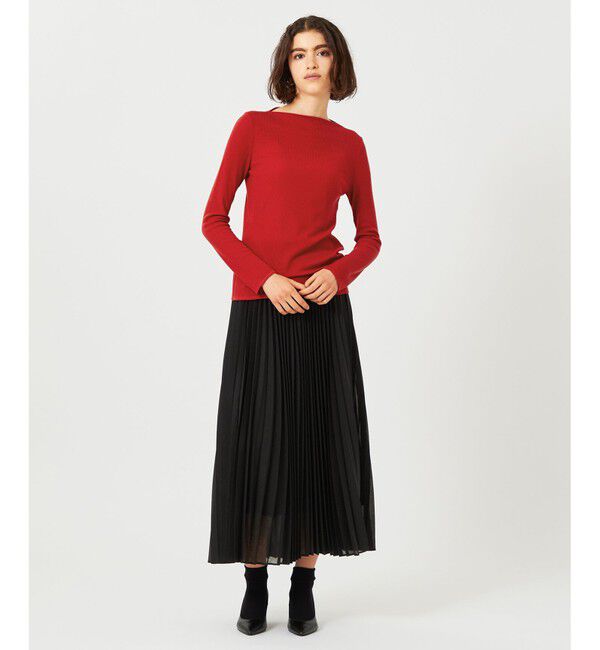 BEIGE,「MOYE / プリーツスカート」|スカート|