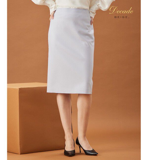 BEIGE,「CORBY / タイトスカート」|スカート|Sax