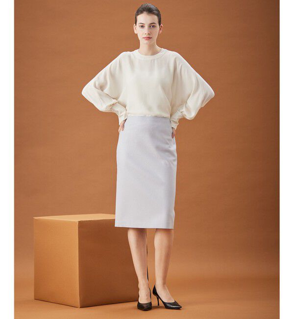 BEIGE,「CORBY / タイトスカート」|スカート|