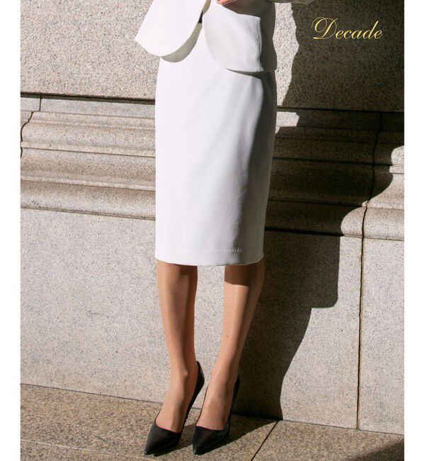 BEIGE,「LUIZA / タイトスカート」|スカート|White