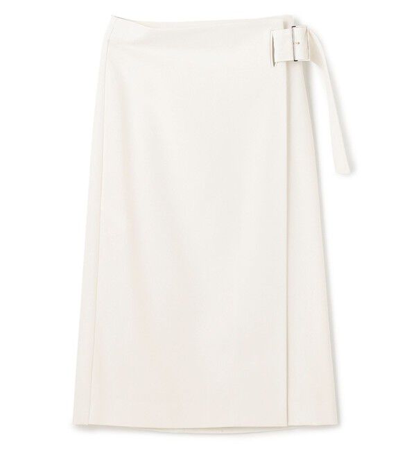 BEIGE,「LOUIS / ラップスカート」|スカート|