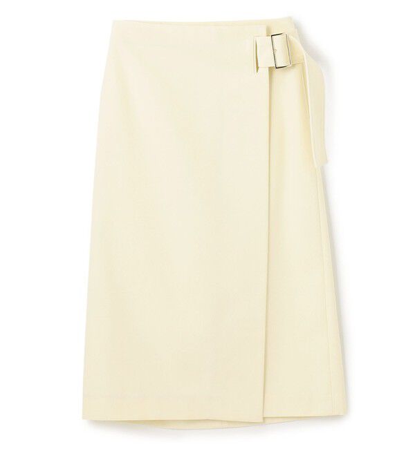 BEIGE,「LOUIS / ラップスカート」|スカート|