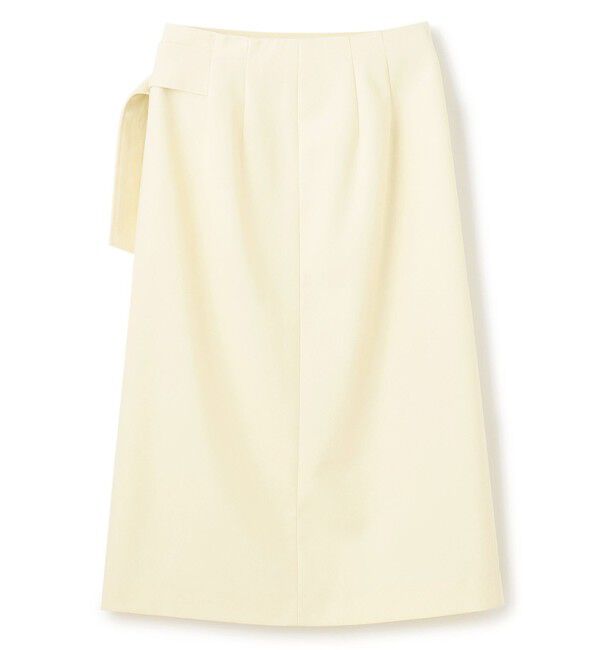 BEIGE,「LOUIS / ラップスカート」|スカート|