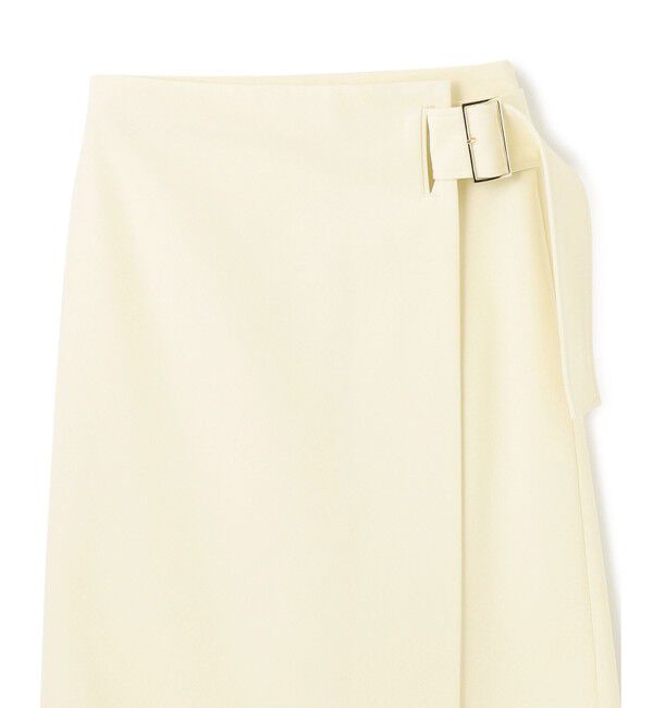 BEIGE,「LOUIS / ラップスカート」|スカート|