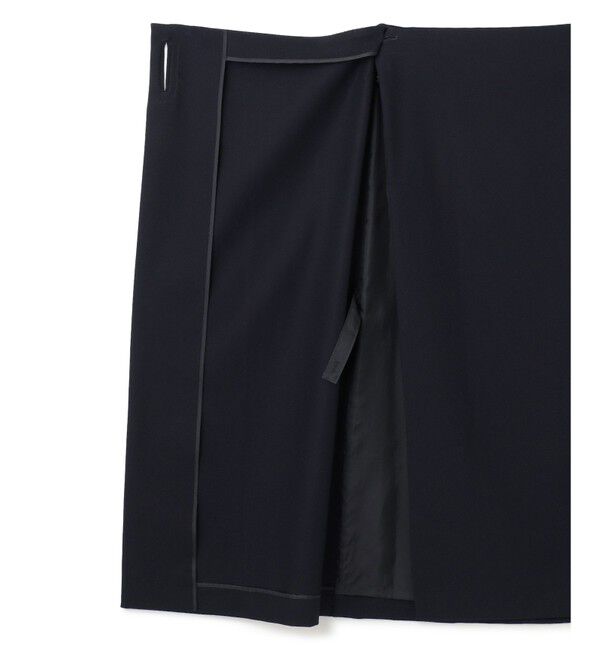 BEIGE,「LOUIS / ラップスカート」|スカート|