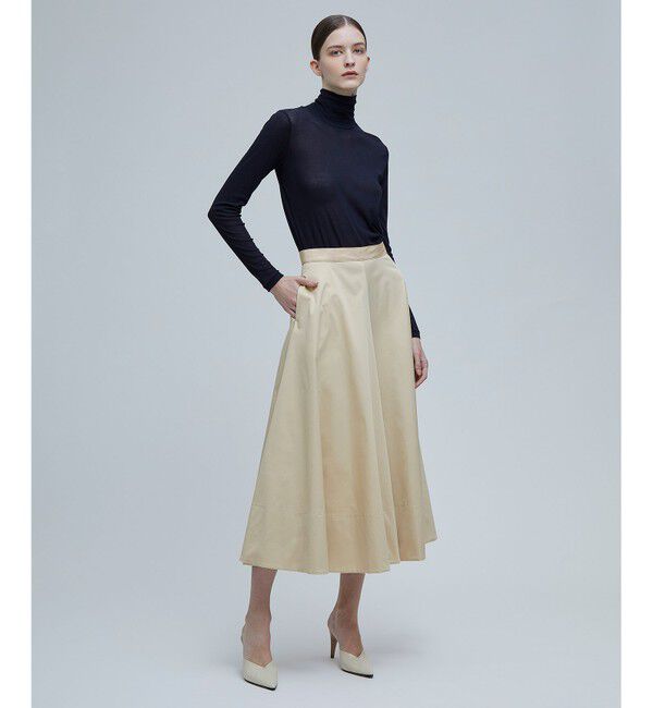 BEIGE,「EMMA / フレアスカート」|スカート|