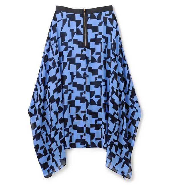 BEIGE,「LUCIE / ランダムヘムスカート」|スカート|